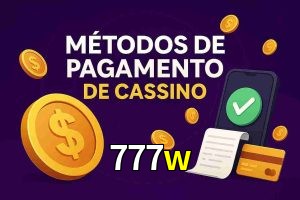Métodos de Pagamento no 777w